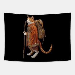 Cat Tarot Whisker Whisperer Wisdom Tapestry