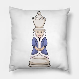 Chess piece Queen Chess Pillow