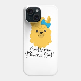 Coollama Drama Girl Phone Case