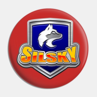 SILSKY logo #2 Pin