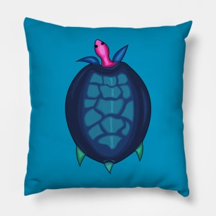 ILUSTRASI TURTLE Pillow