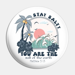 STAY SALTY Funny Quote Hilarious Sayings Humor Pin