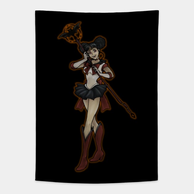 Sailor Corona No BG Tapestry by D. Fillz
