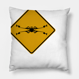 X-Wing Crossing Pillow