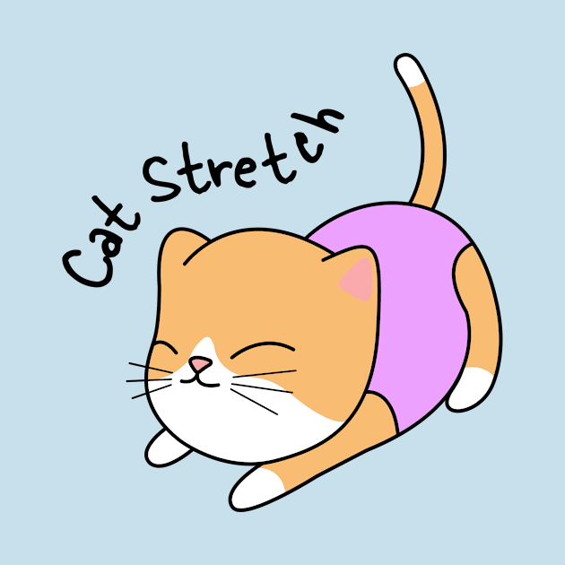 Cat Stretch by gymtots