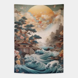 Japanese Art: Exploring Ancient Beauty and Modern Expression Tapestry