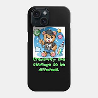 courage to be different Phone Case