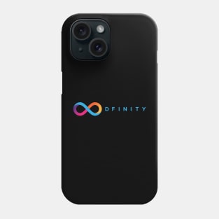 Dfinity Crypto ICP Token Internet computer protocol Cryptocurrency coin Phone Case