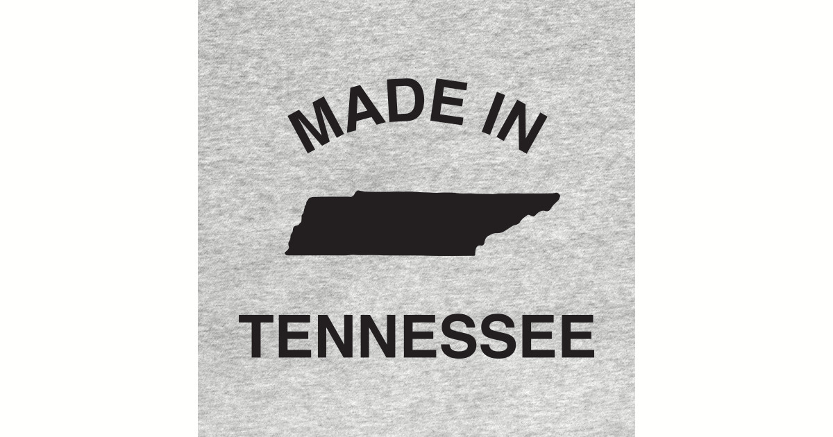 Made In Tennessee Tennessee Sticker Teepublic