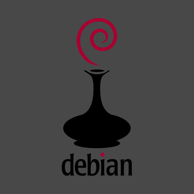 Debian Genie Lamp by ForestFire