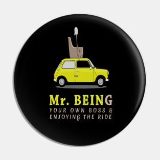 Mr. Being Pin