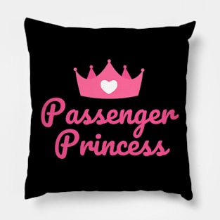 Passenger Princess Pillow