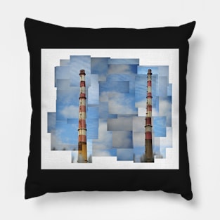 Pigeon House Pillow