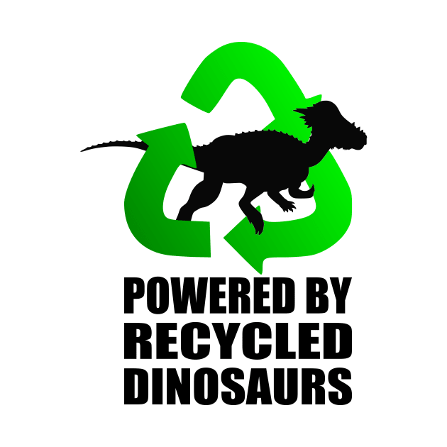 Pachycephalosaurus - Powered by Recycled Dinosaurs by birdo