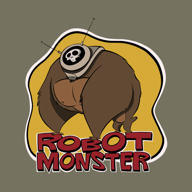 Robot Monster by westinchurch