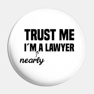 Law School Survivor Student Lawyer University Exam Pin