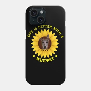 Whippet Lovers Phone Case