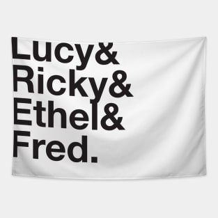 I LOVE LUCY Lucille Ball Desi Arnaz Ricky Ricardo Lucy RIcardo Ampersand Tapestry