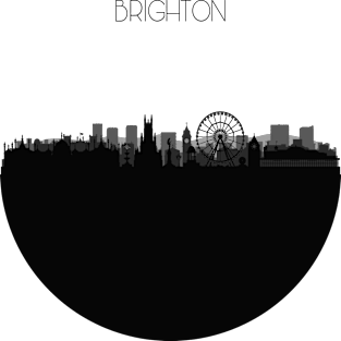 Brighton Skyline Magnet