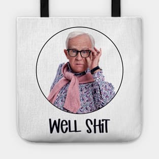 Leslie Jordan Well Shit Tote