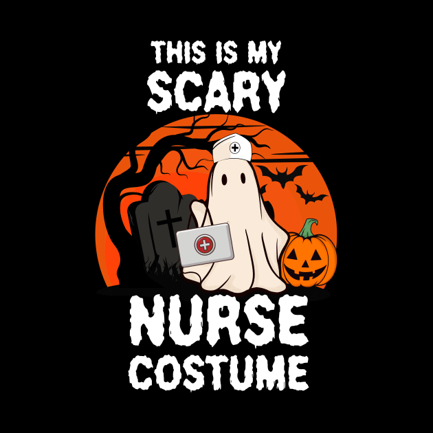 Halloween Scary Nurse Costume by DesingHeven