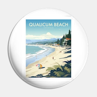 QUALICUM BEACH Pin