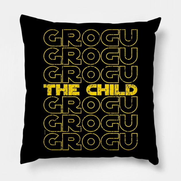 The Galaxy's Child (Worn) [Rx-Tp] Pillow by Roufxis