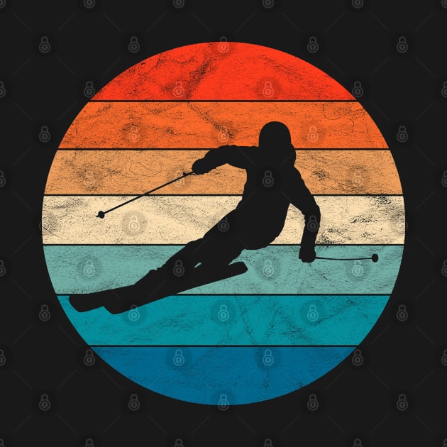 Vintage Skier by ChadPill