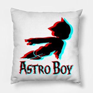 Retro 3D Glasses Style - Astro Boy 2.0 Pillow