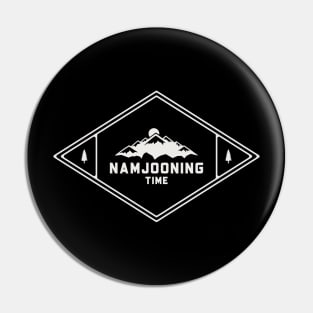 Namjooning Time - BTS Pin