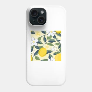 Sorrento Lemons 6 Phone Case