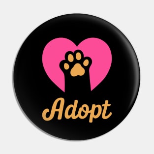 Adopt Pin