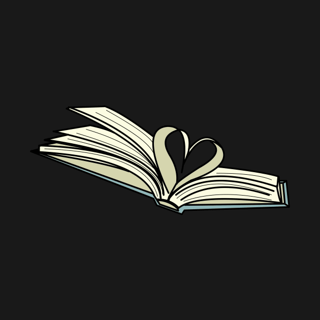 Book Heart by Artemis Garments