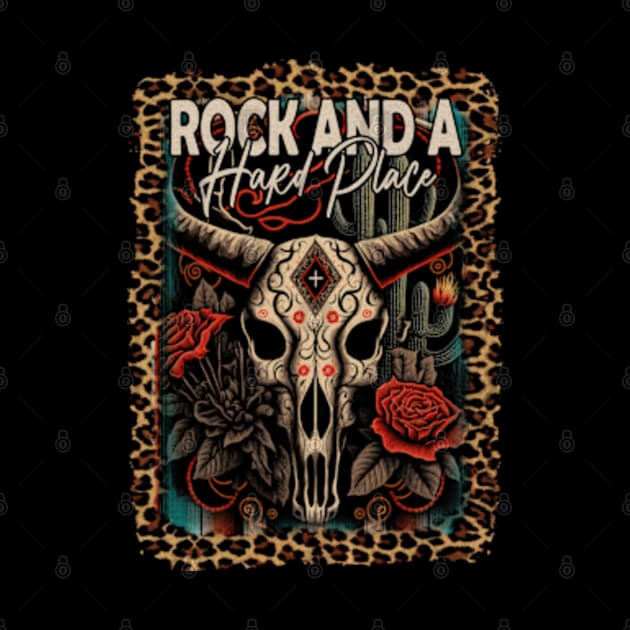 Rock And A Hard Place Country Skull Bull Music Flowers by Chocolate Candies