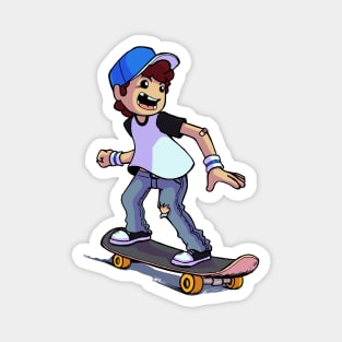 Skater Boy Magnet