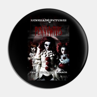 PENNYWIVES - Pennywise IT Movie Poster Pin