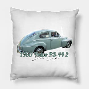 1960 Volvo PS-44 2 Door Coupe Pillow