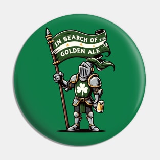 Irish Knight Pin