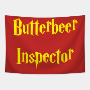 ButterBeer Inspector Tapestry