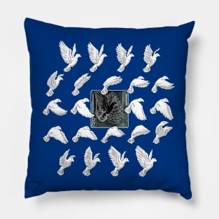 Dove animation frames Pillow