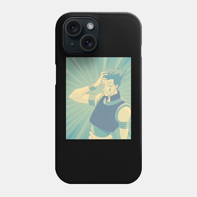 hisoka Phone Case by DinoZard