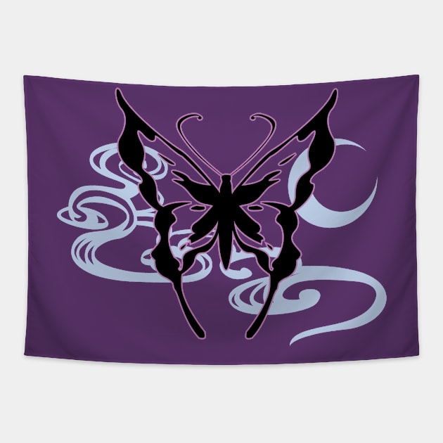 xxxHolic "Yuuko's Butterfly" Tapestry by LittleBearArt