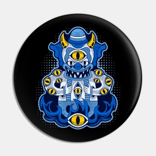 Evil Clown Pin