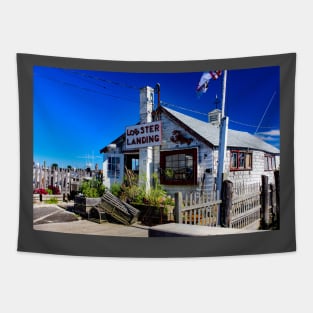 Lobster Landing Tapestry