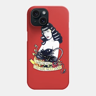 Pinup Tattoo Art Phone Case