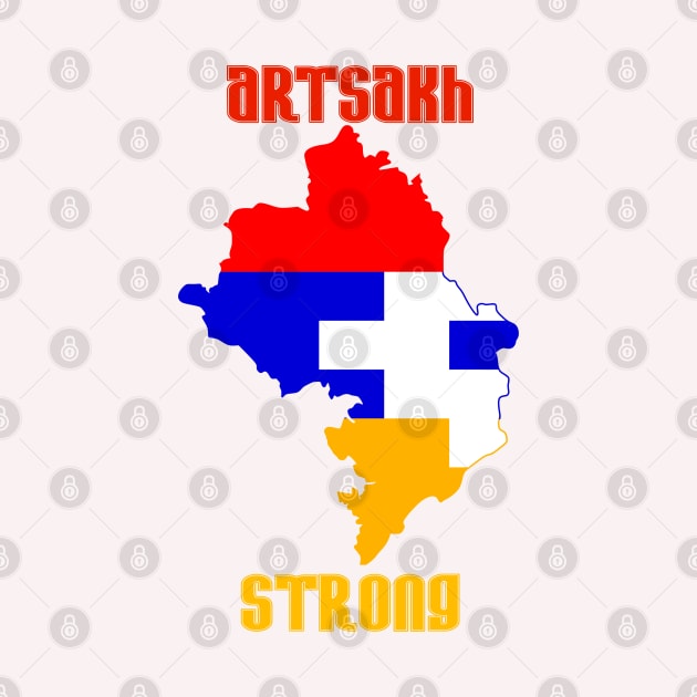 Artsakh Strong by Peter Awax