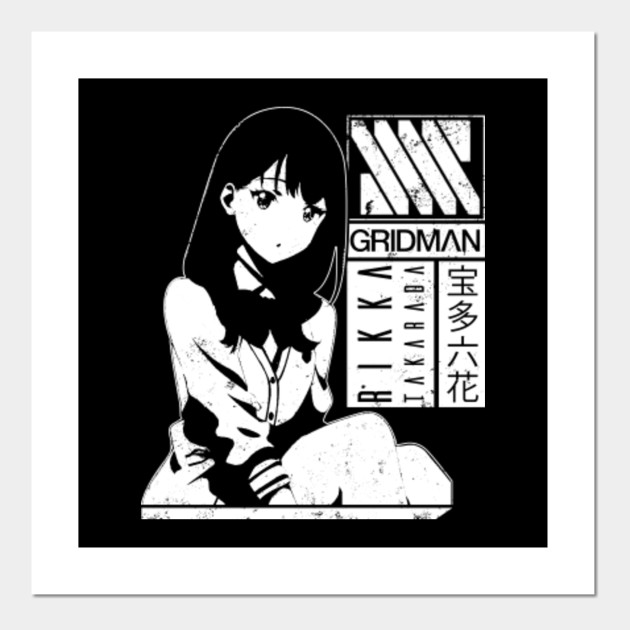 Wallpaper Rikka Takarada Ssss Gridman Anime Shirt Ssss Gridman For Free