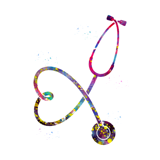 Stethoscope by erzebeth