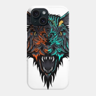 Wolf of the Future Phone Case