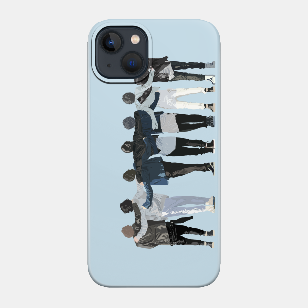 ON - Bts - Phone Case